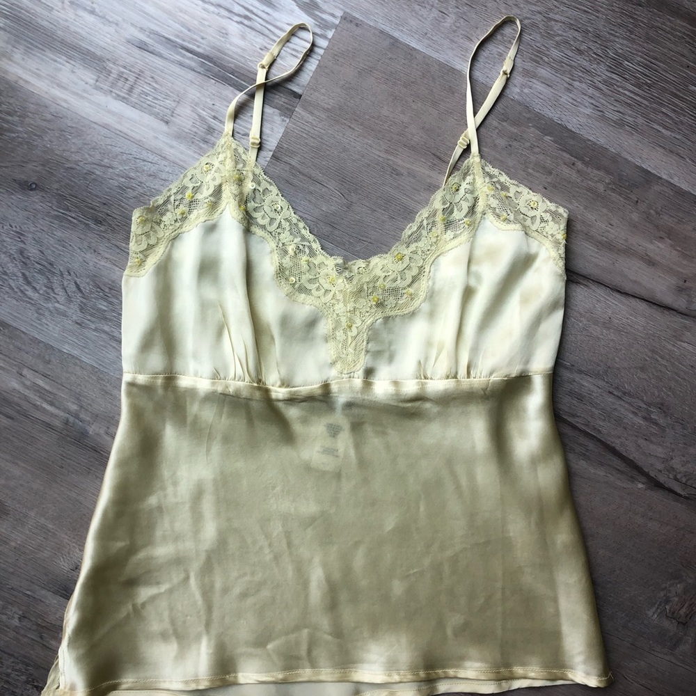 Guess Satin Camisole Medium